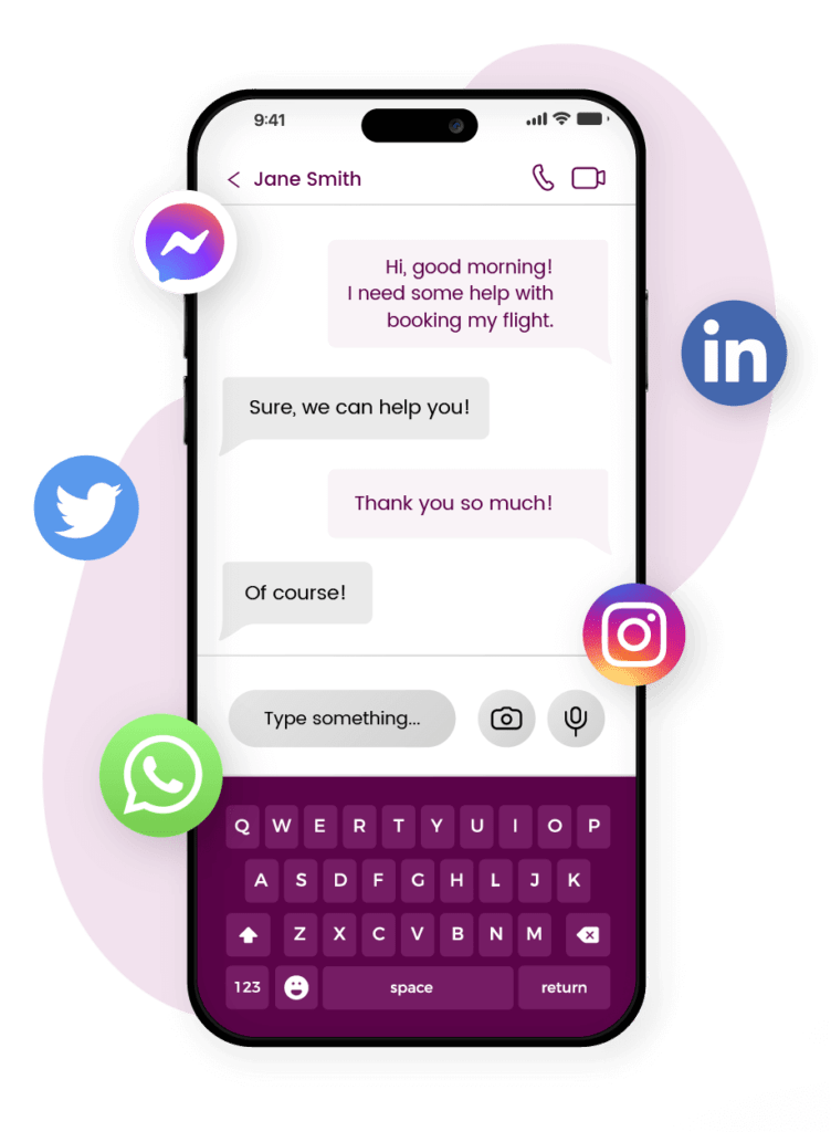 VOVI_Social Messaging