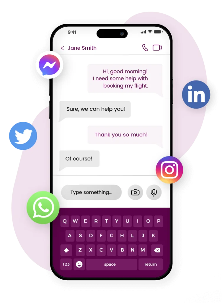 VOVI_Social Messaging